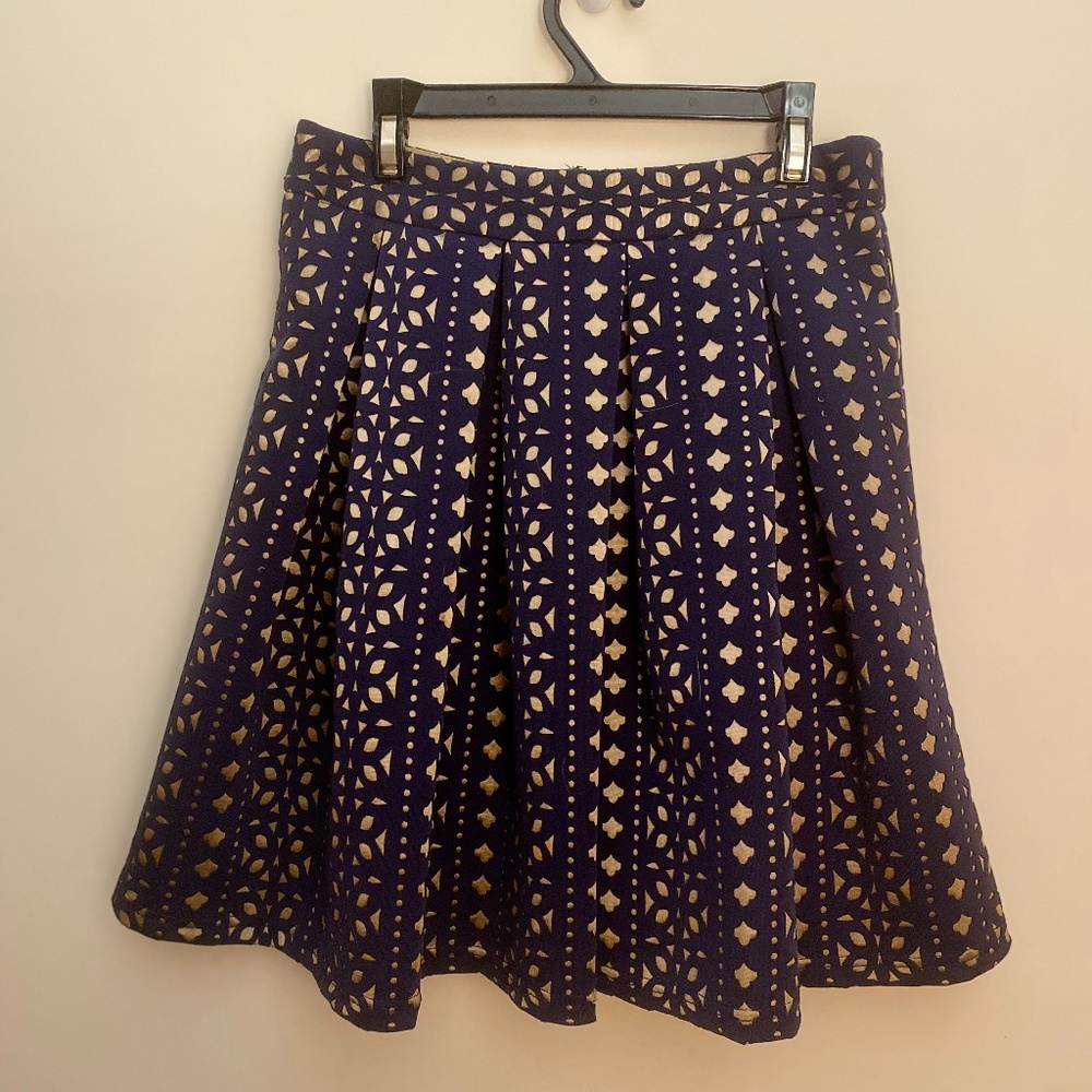 Blue Rain for Francesca's Skirt